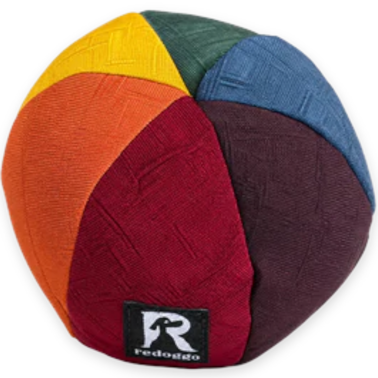 Redoggo Ball – robuster, nachhaltiger Spielball aus Airbag-Stoff
