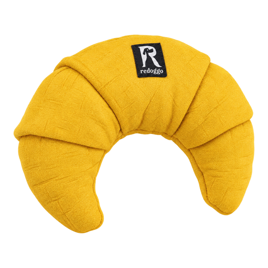 Redoggo Croissant – Interaktives Schnüffelspielzeug aus Upcycling-Material