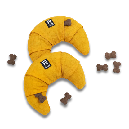 Redoggo Croissant – Nachhaltiger Spielspaß mit leckerem Versteckeffekt