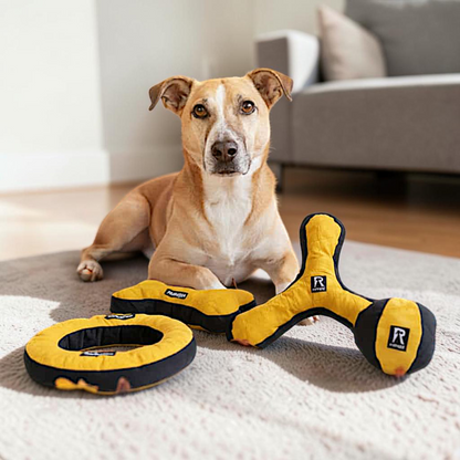 Redoggo Donut – Robustes Hundespielzeug aus Upcycling-Material