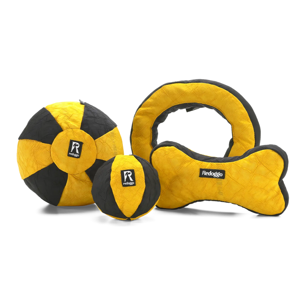 Redoggo Donut – Robustes Hundespielzeug aus Upcycling-Material