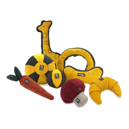 Redoggo Donut – Robustes Hundespielzeug aus Upcycling-Material