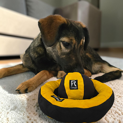Redoggo Donut – Robustes Hundespielzeug aus Upcycling-Material