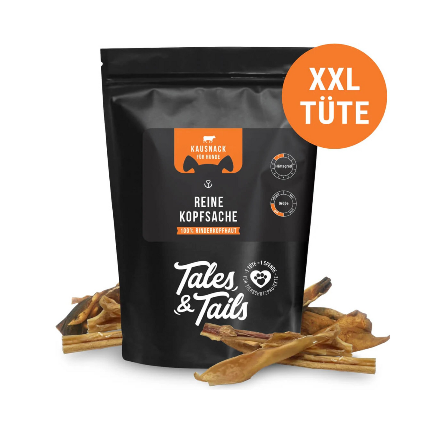 Reine Kopfsache – Natürlicher Kausnack für Hunde