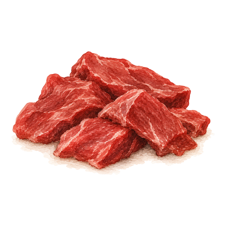 Dokas Dog - Mini Steaks Rindfleisch