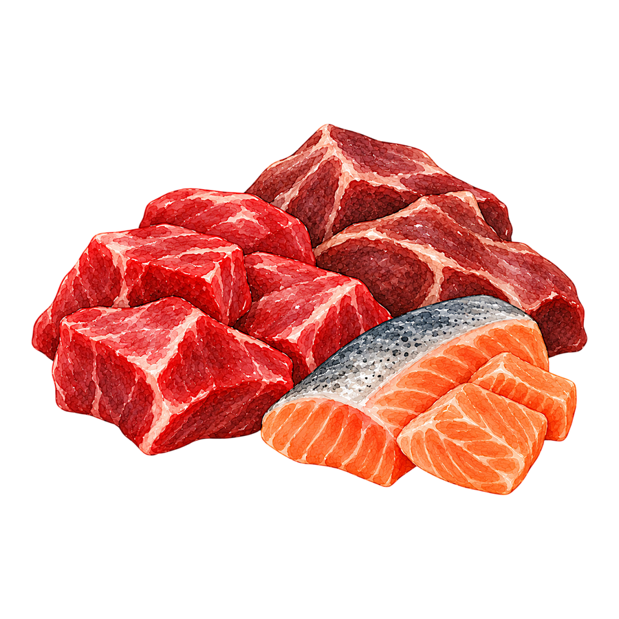 Tundra Dog - Rind, Rentier & Lachs