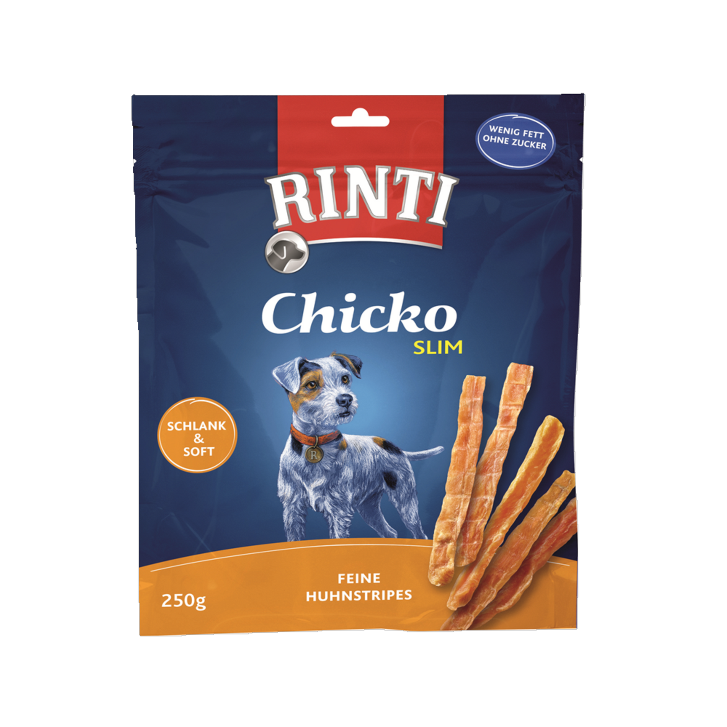 Rinti Chicko Slim Huhn – Feine Huhnstripes für figurbewusste Genießer