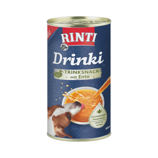 De Hun’nenhoff | Rinti Drinki – Trinksnack für Hunde mit Entenbrustfilet
