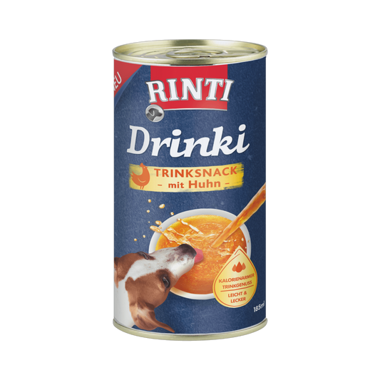 De Hun’nenhoff | Rinti Drinki – Trinksnack für Hunde mit Hühnerbrustfilet