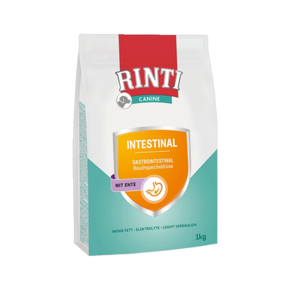 De Hun’nenhoff | Rinti Canine Intestinal Ente – Diätfutter für Hunde mit Magen-Darm-Beschwerden (Kopie)