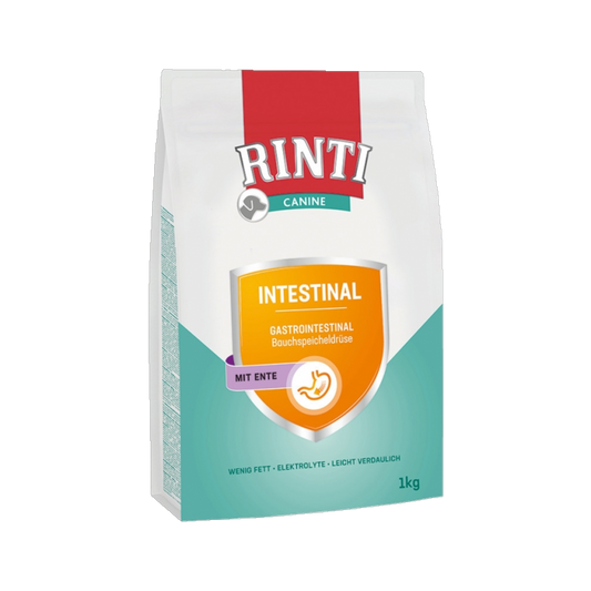 De Hun’nenhoff | Rinti Canine Intestinal Ente – Diätfutter für Hunde mit Magen-Darm-Beschwerden (Kopie)