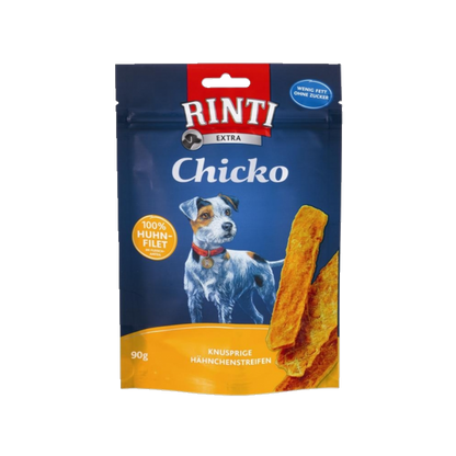 De Hun’nenhoff | Rinti Chicko – Knusprige Hähnchenstreifen mit Echt-Fleisch-Garantie