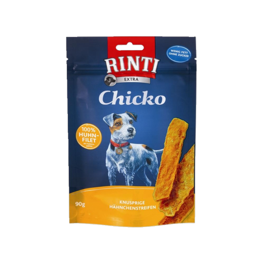 De Hun’nenhoff | Rinti Chicko – Knusprige Hähnchenstreifen mit Echt-Fleisch-Garantie