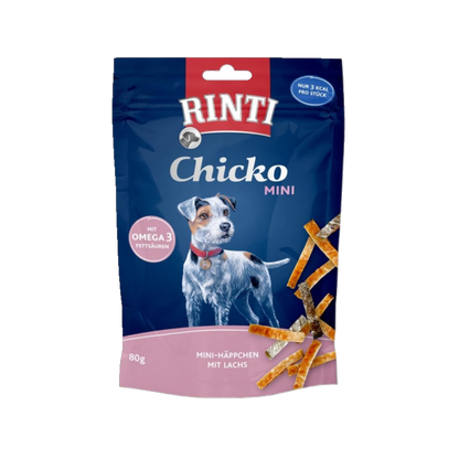 De Hun’nenhoff | Rinti Chicko Mini Häppchen Lachs – Leicht & lecker belohnen