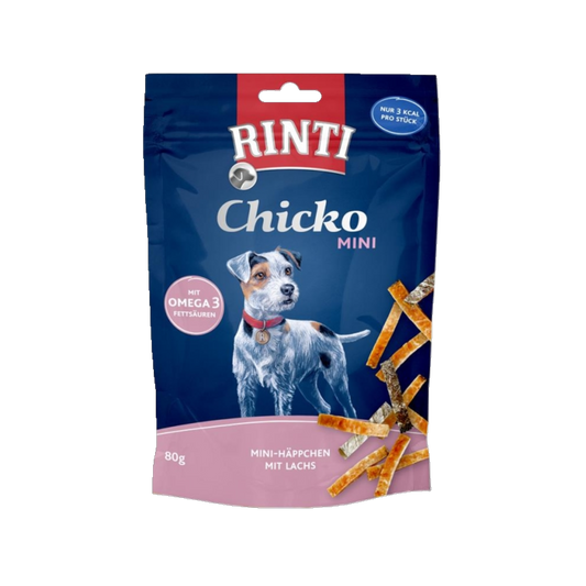 De Hun’nenhoff | Rinti Chicko Mini Häppchen Lachs – Leicht & lecker belohnen