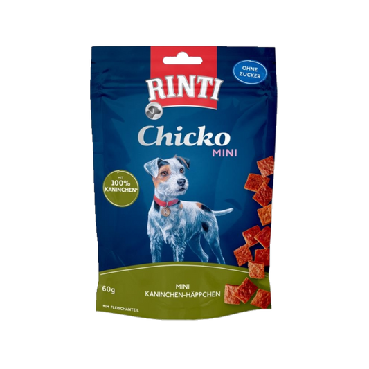De Hun’nenhoff | Rinti Chicko Mini Kaninchen-Häppchen 60g