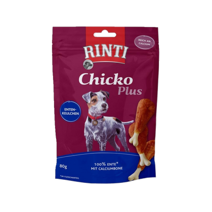 De Hun’nenhoff | Rinti Chicko Plus Entenkeulchen 80g