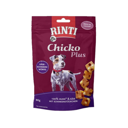 De Hun’nenhoff | Rinti Chicko Plus Käse-Schinken – 80 g