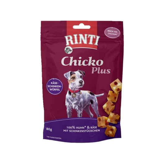 De Hun’nenhoff | Rinti Chicko Plus Käse-Schinken – 80 g