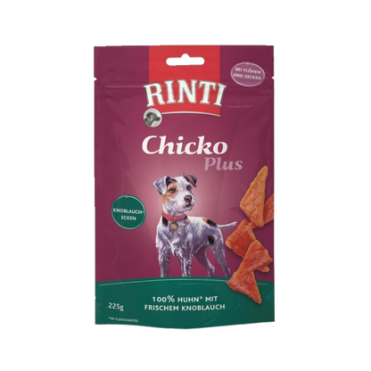 De Hun’nenhoff | Rinti Chicko Plus Knoblauchecken – 225 g