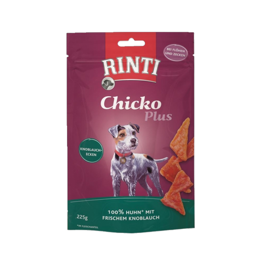 De Hun’nenhoff | Rinti Chicko Plus Knoblauchecken – 225 g