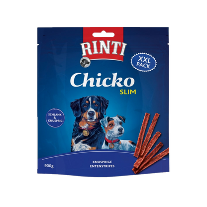 De Hun’nenhoff | Rinti Chicko Slim Ente – Knusprige Entenstreifen für bewusste Genießer