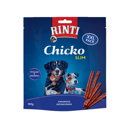 De Hun’nenhoff | Rinti Chicko Slim Ente – Knusprige Entenstreifen für bewusste Genießer