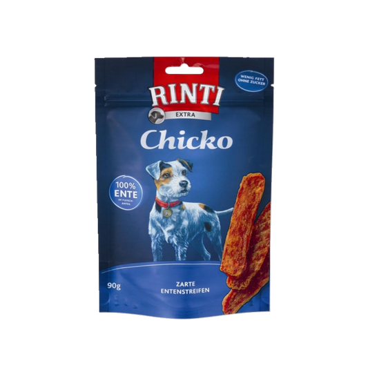 De Hun’nenhoff | Rinti Chicko Zarte Entenstreifen 90g