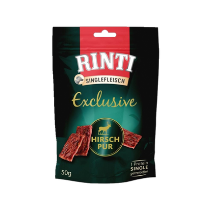 🦌 Rinti Exclusive Snack Hirsch 50g