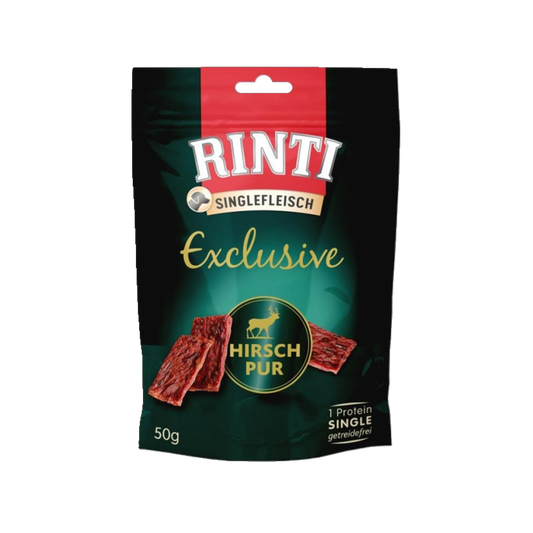 🦌 Rinti Exclusive Snack Hirsch 50g