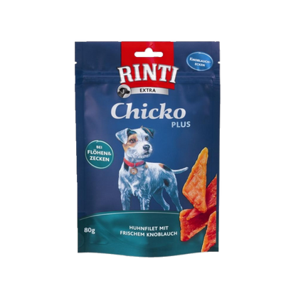 De Hun’nenhoff | Rinti Extra Chicko Knoblauchecken – 80g