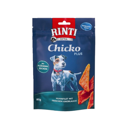 De Hun’nenhoff | Rinti Extra Chicko Knoblauchecken – 80g