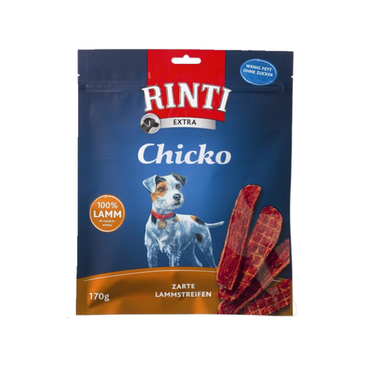 🐑 Rinti Extra Chicko Lammstreifen – 170g