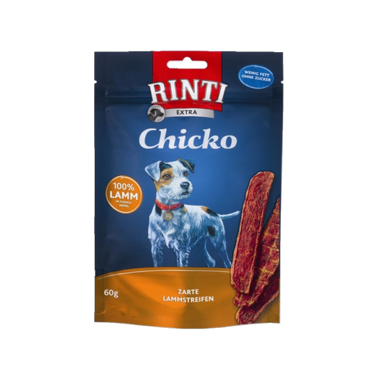 De Hun’nenhoff | Rinti Extra Chicko Lammstreifen 60g