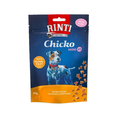De Hun’nenhoff | Rinti Extra Chicko Mini XS Huhn – 80 g