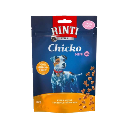 De Hun’nenhoff | Rinti Extra Chicko Mini XS Huhn – 80 g