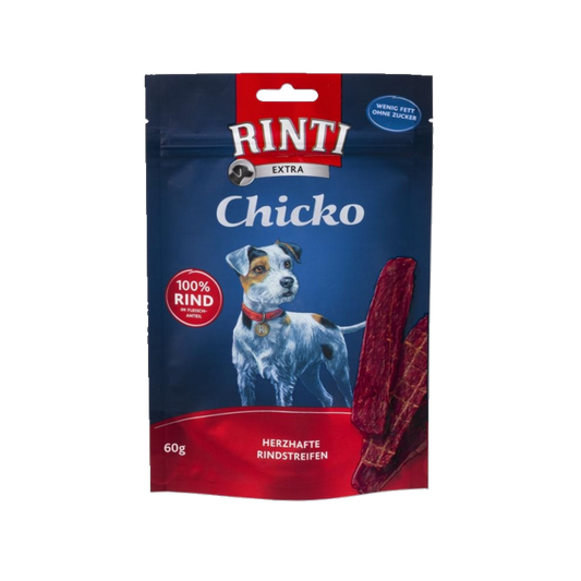 De Hun’nenhoff | Rinti Extra Chicko Rindstreifen 60g
