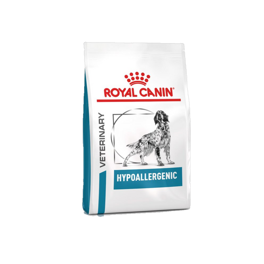De Hun’nenhoff | Royal Canin Veterinary Canine Hypoallergenic – Spezielle Ernährung für futtersensible Hunde
