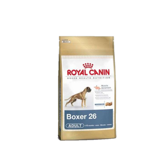 Royal Canin Boxer Adult - Alleinfuttermittel für ausgewachsene Boxer ab dem 15. Lebensmonat