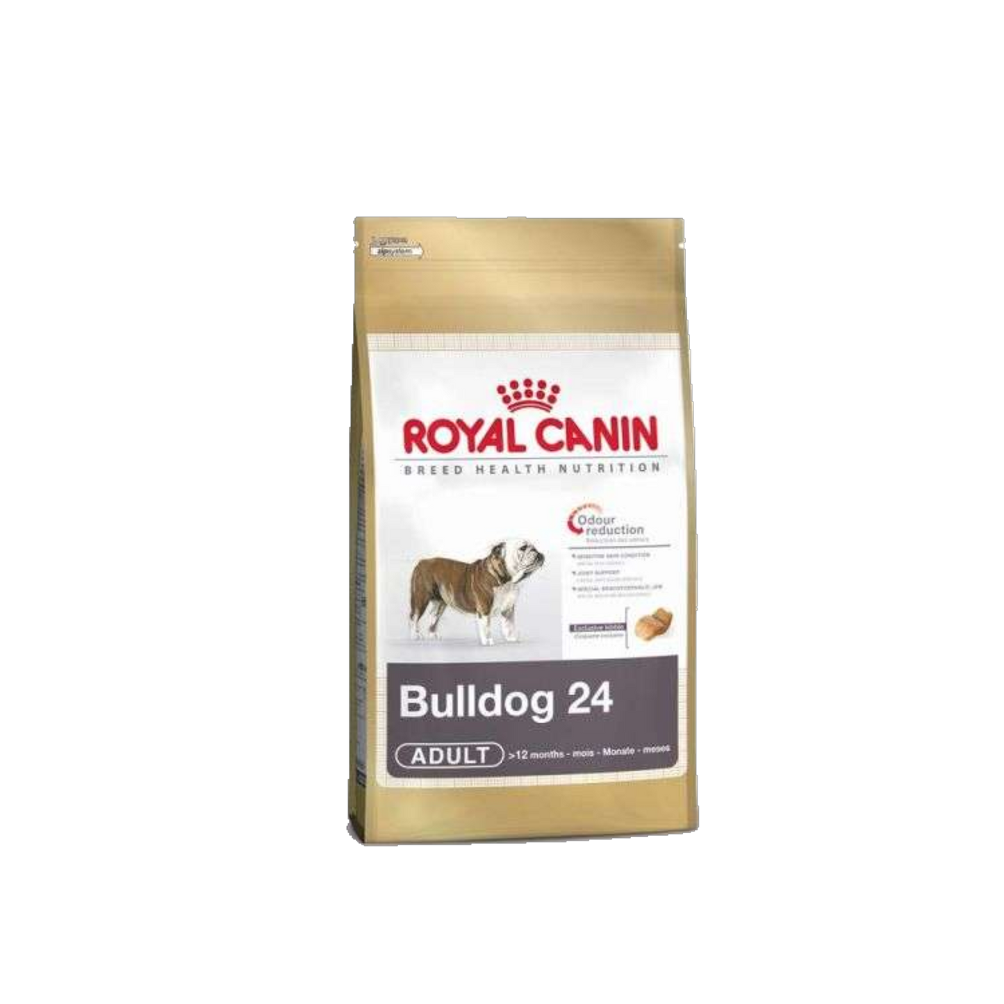 Royal Canin Bulldog Adult – Trockenfutter für ausgewachsene Englische Bulldoggen ab dem 12. Monat