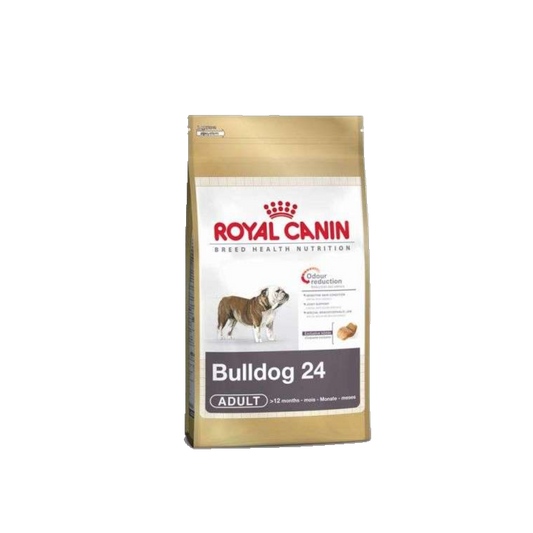 Royal Canin Bulldog Adult – Trockenfutter für ausgewachsene Englische Bulldoggen ab dem 12. Monat