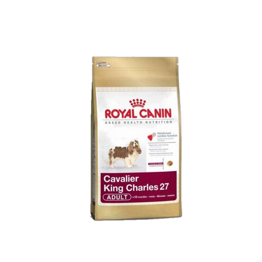 Royal Canin Cavalier King Charles 27 Adult - Speziell für ausgewachsene Cavalier King Charles Spaniel ab dem 10. Monat