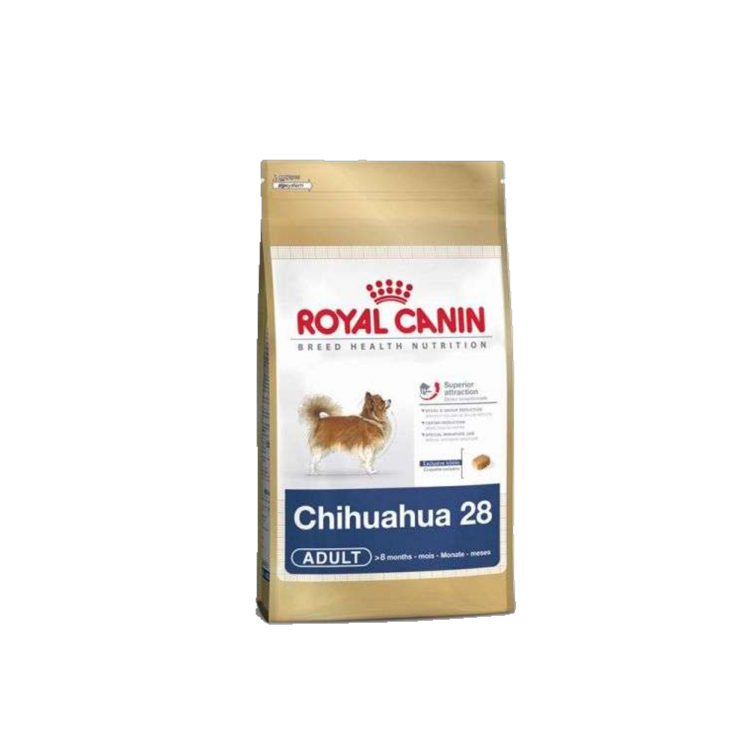 Royal Canin Chihuahua Adult – Trockenfutter für ausgewachsene Chihuahuas ab 8 Monaten