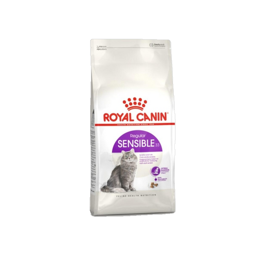 Royal Canin Feline Sensible 33 – Für ausgewachsene Katzen mit sensibler Verdauung