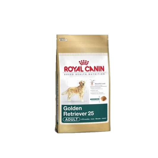 Royal Canin Golden Retriever Adult 25 - Rassespezifische Ernährung für ausgewachsene Golden Retriever ab 15 Monaten