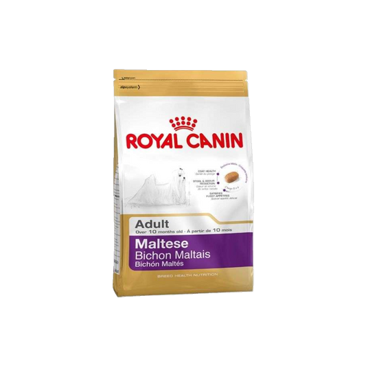 Royal Canin Maltese 24 Adult – Trockennahrung für ausgewachsene Malteser ab dem 10. Lebensmonat