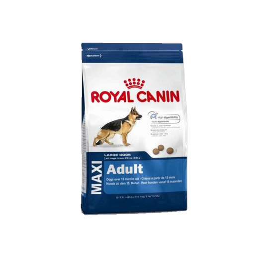 Royal Canin Maxi Adult 26 - Trockennahrung für große Hunde (26–45 kg) ab 15 bzw. 18 Monaten bis 5 Jahre