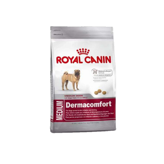 Royal Canin Medium Dermacomfort 24
