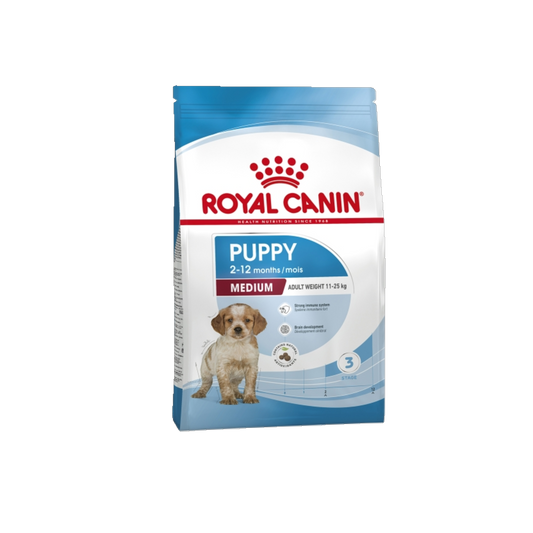 Royal Canin Medium Junior - Trockennahrung für Welpen mittelgroßer Rassen (Endgewicht 11–25 kg)