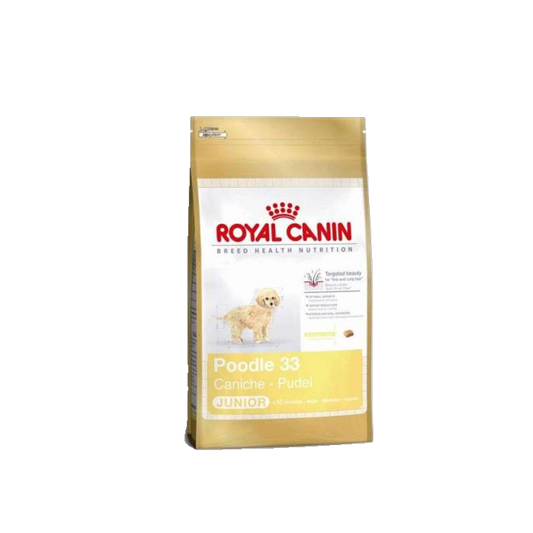 Royal Canin Poodle 33 Junior – Trockenfutter für Pudelwelpen bis 10 Monate